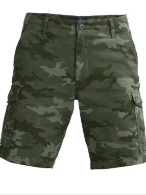 Men's Camo Cargo Shorts